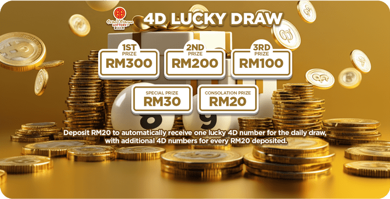 4D Lucky Draw