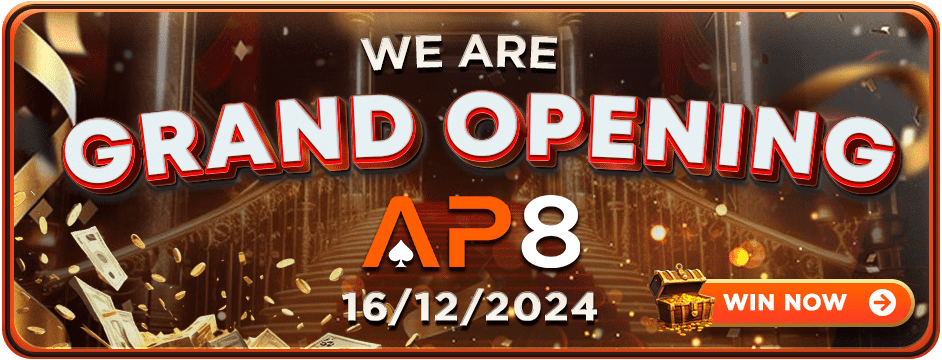 Judikiss88 - AP8 Grand Opening Bannner