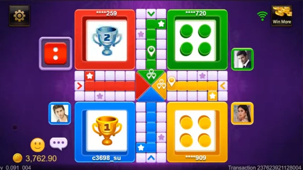 Ludo Quick - Game 3 - judikiss8