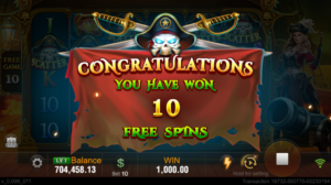 Pirate Queen Slot - Free Spins - judikiss8