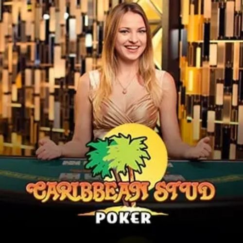 Caribbean Stud Poker - Logo - Judikiss8