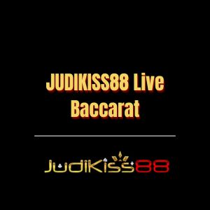 JUDIKISS88 Live Baccarat - Logo - Judikiss8