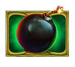 Pirate Queen Slot - Bomb Symbol - judikiss8