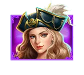 Pirate Queen Slot - Queen Symbol - judikiss8