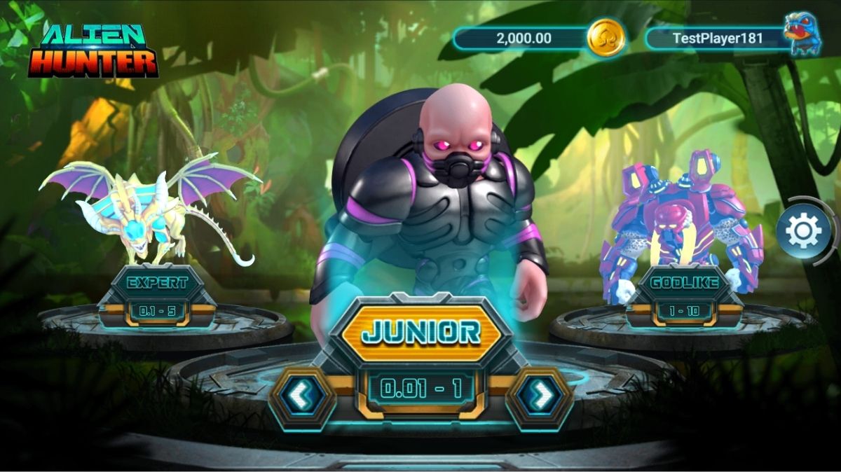 Alien Hunter Fishing - Game Room - judikiss8