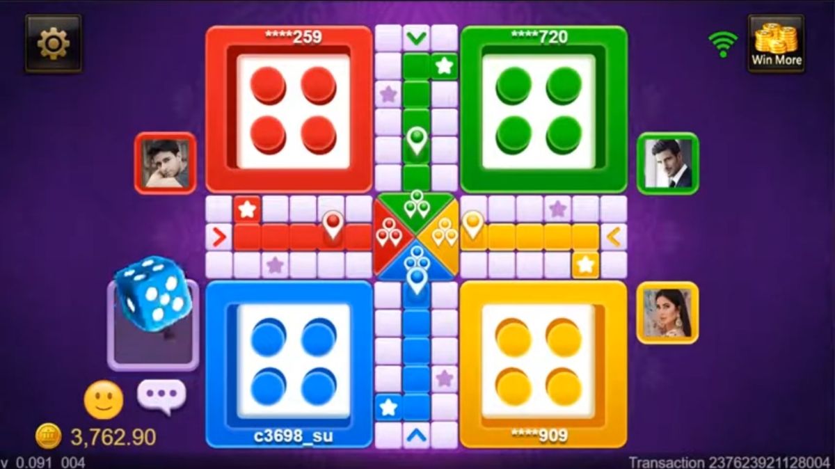 Ludo Quick - Game 1 - judikiss8
