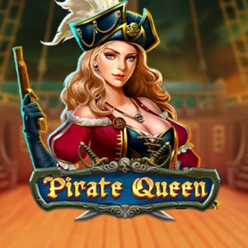 Pirate Queen Slot - Logo - judikiss8