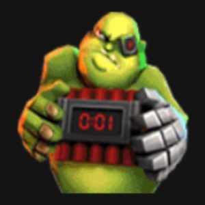 Zombie Party Fishing - Bomb Zombie - judikiss8