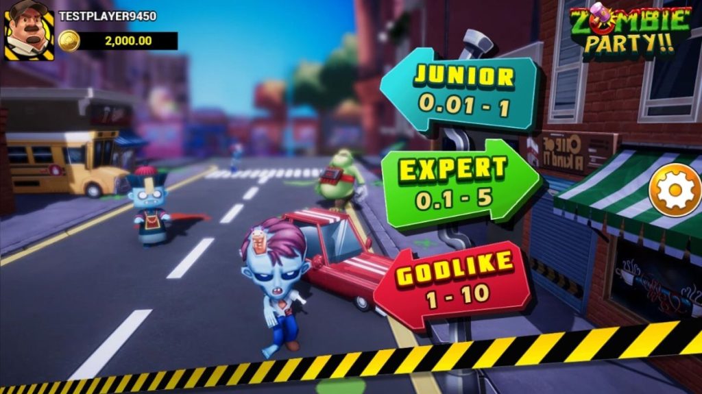 Zombie Party Fishing - Game Room - judikiss8