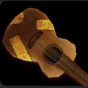 Zombie Party Fishing - Haunted Guitar - judikiss8