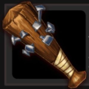 Zombie Party Fishing - Spiky Bat - judikiss8