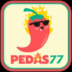 Pedas77 - Logo - judikiss8
