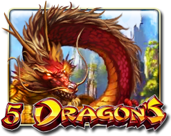 5 Dragons - Judikiss8