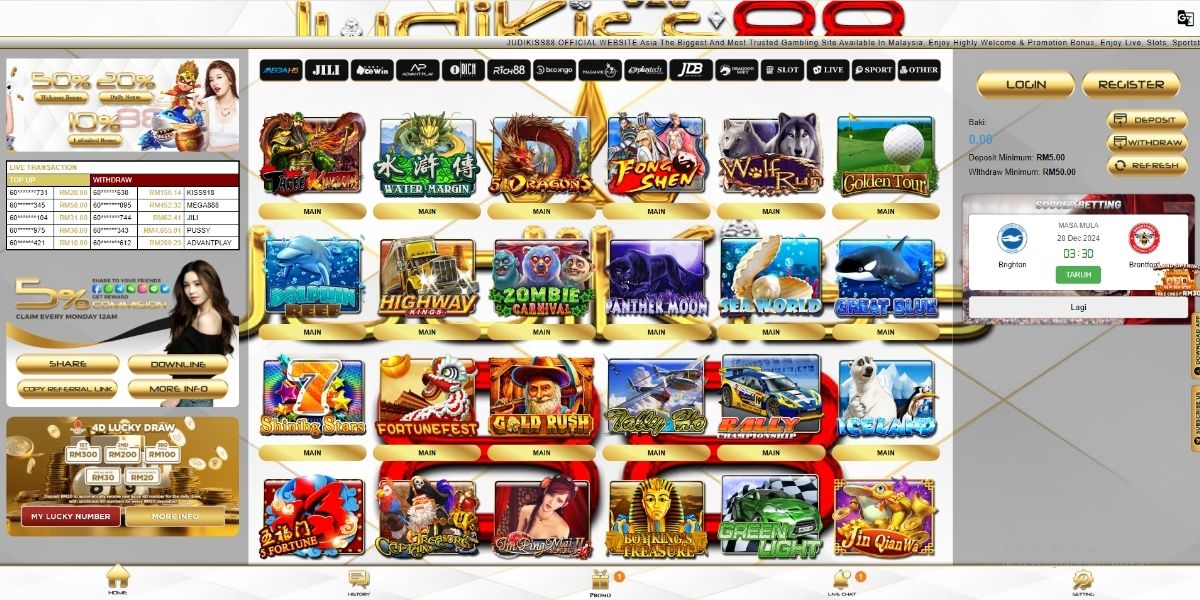 Judikiss88 - HomePage