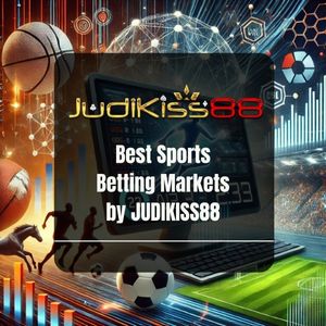 Best Sports Betting Markets by JUDIKISS88 - Logo - Judikiss8