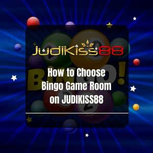 How to Choose Bingo Game Room on JUDIKISS88 - Logo - Judikiss8