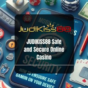 JUDIKISS88 Safe and Secure Online Casino - Logo - Judikiss8