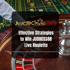 Judikiss88 - Effective Strategies to Win JUDIKISS88 Live Roulette - Logo - Judikiss8