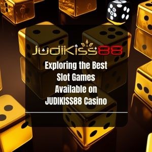 Judikiss88 - Exploring the Best Slot Games Available on JUDIKISS88 Casino - Logo - Judikiss8