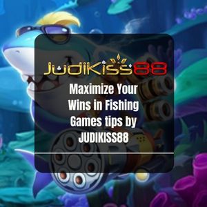 Judikiss88 - Maximize Your Wins in Fishing Games tips by JUDIKISS88 - Logo - Judikiss8