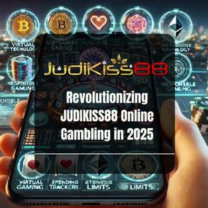 Judikiss88 - Revolutionizing JUDIKISS88 Online Gambling in 2025 - Logo - Judikiss8