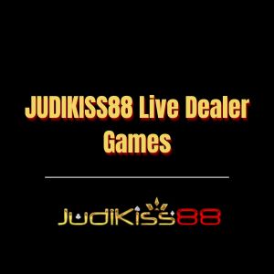 JUDIKISS88 Live Dealer Games - Logo - Judikiss8