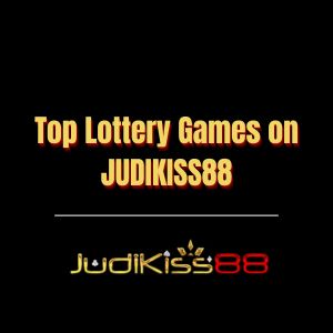 Top Lottery Games on JUDIKISS88 - Logo - Judikiss8