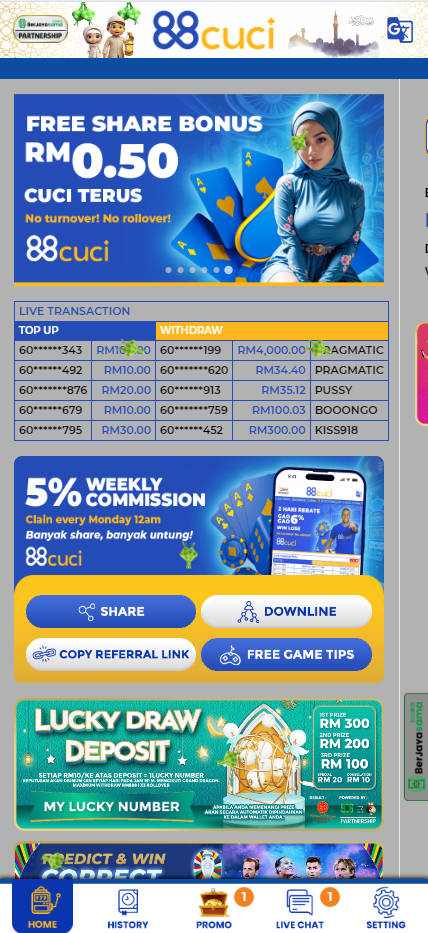 88Cuci - Homepage - Judikiss8