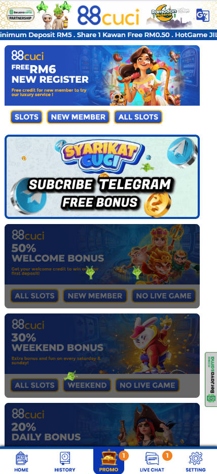 88Cuci - Promotion - Judikiss8