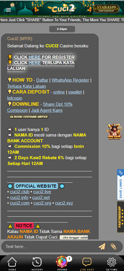 Cuci2 - Live Chat - Judikiss8