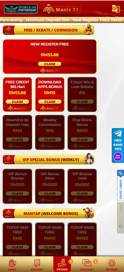 Manis33 - Promotion - Judikiss8