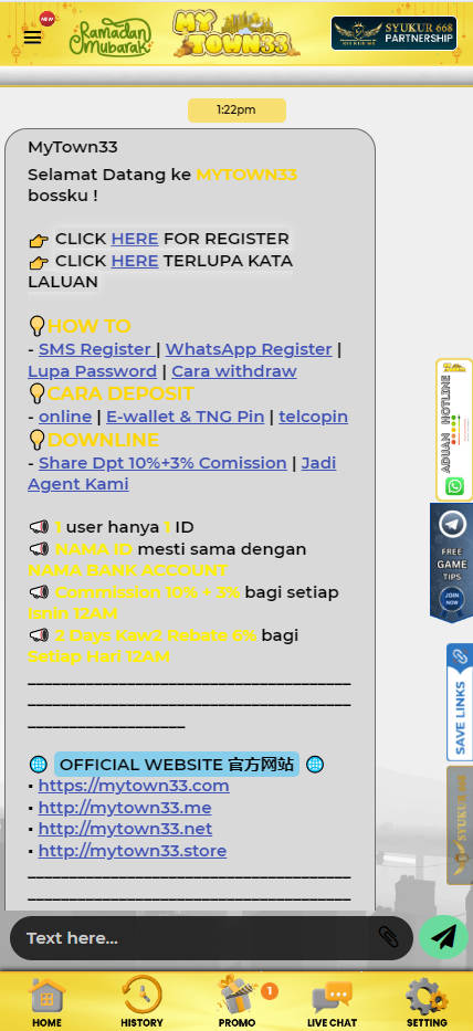MyTown33 - Live Chat - Judikiss8