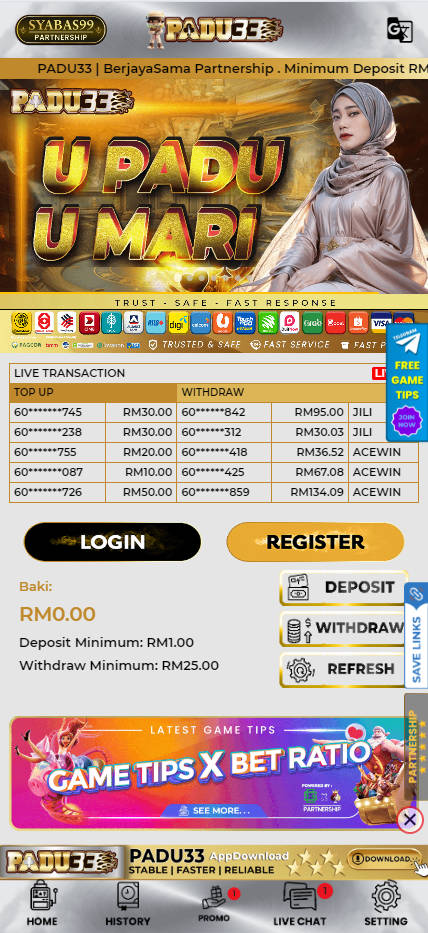 Padu33 - Homepage - Judikiss8