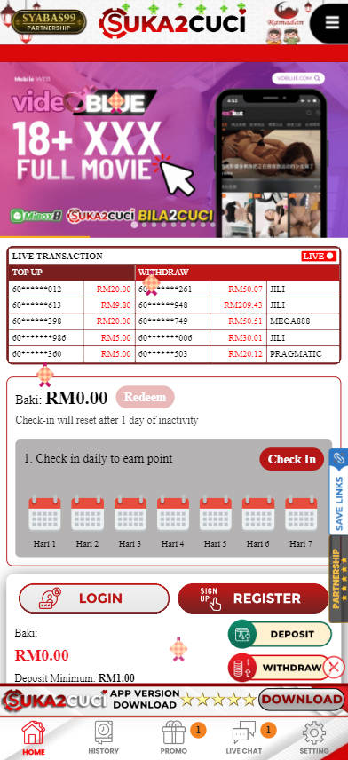 Suka2Cuci - Homepage - Judikiss8