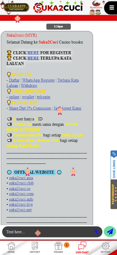 Suka2Cuci - Live Chat - Judikiss8