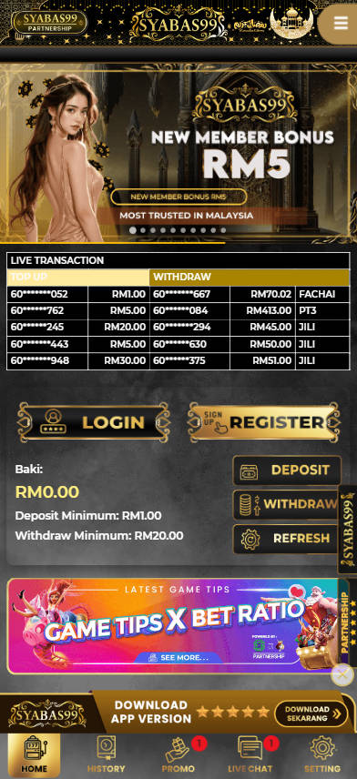 Syabas99 - Homepage - Judikiss8