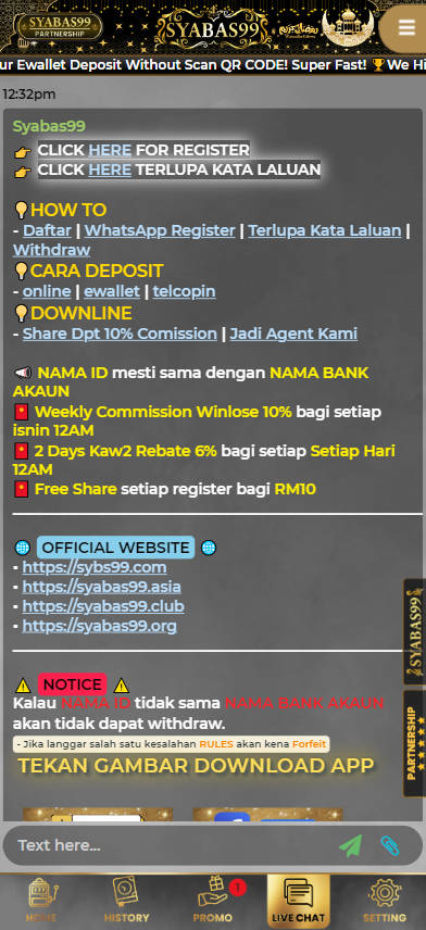 Syabas99 - Live Chat - Judikiss8