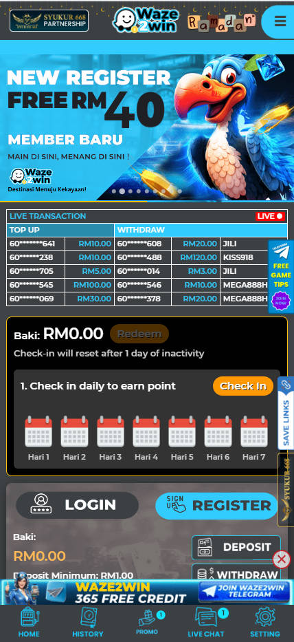 Waze2Win - Homepage - Judikiss8