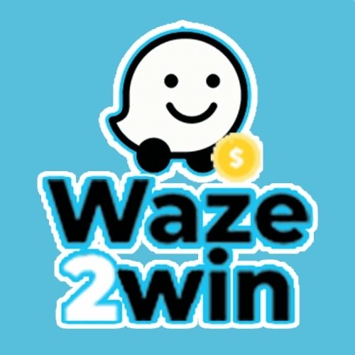 Waze2Win - Logo - Judikiss8