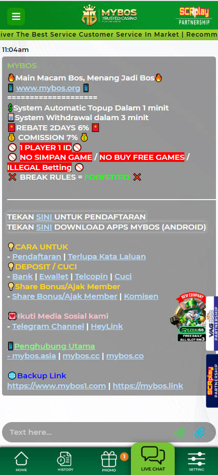 MyBos - Live Chat - Judikiss8