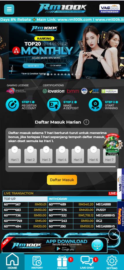 RM100K - Homepage - Judikiss8