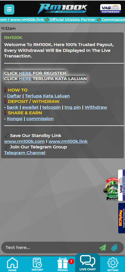 RM100K - Live Chat - Judikiss8