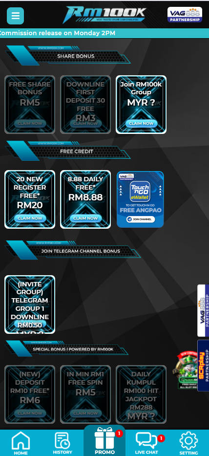 RM100K - Promotion - Judikiss8