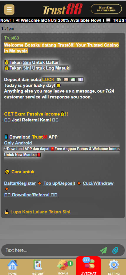 Trust88 - Live Chat - Judikiss8