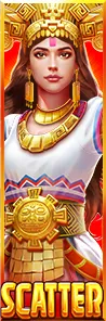 Aztec Priestess Slot - Scatter 4 - judikiss8
