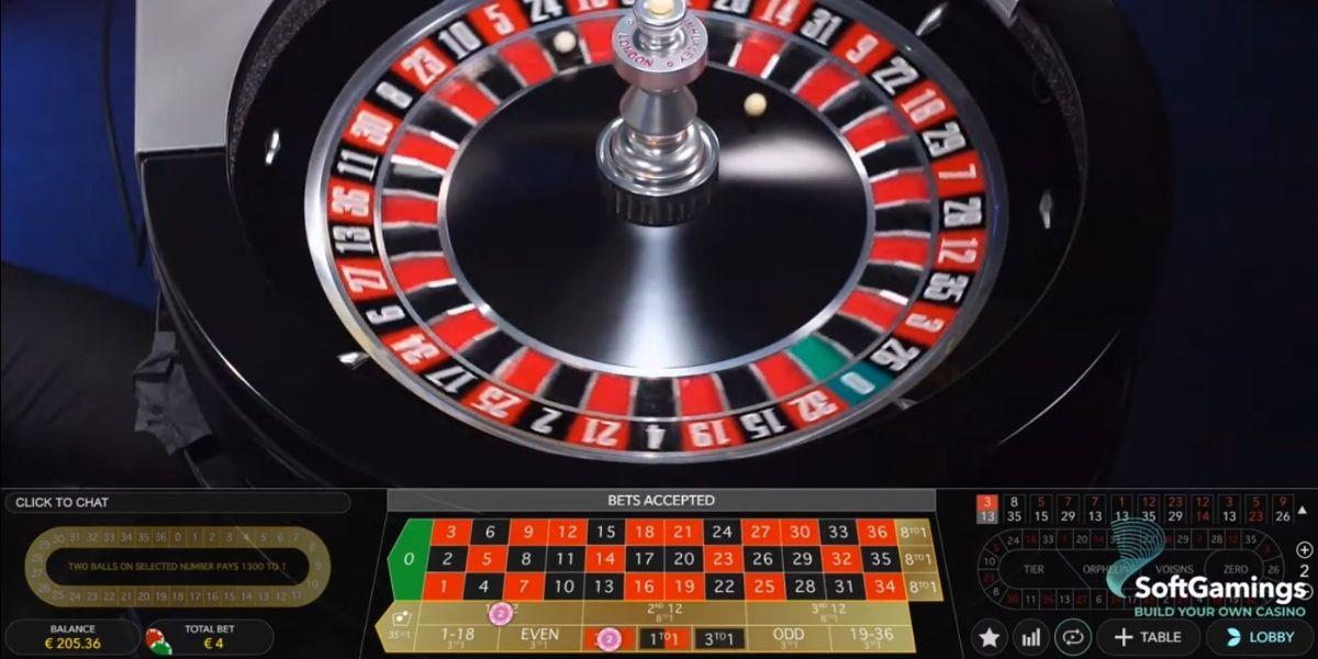 Double Ball Roulette - Game 2 - Judikiss8
