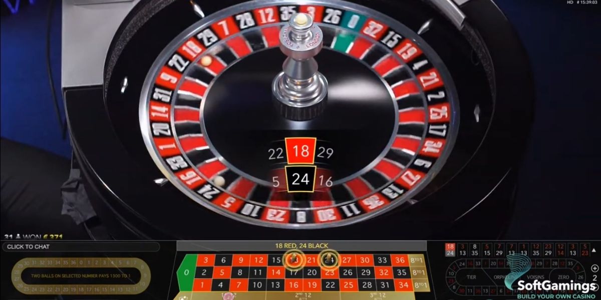Double Ball Roulette - Game 3 - Judikiss8