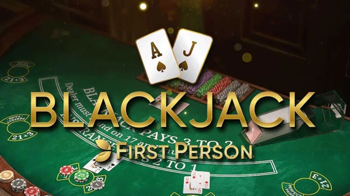 First Person Blackjack - Cover - judikiss8