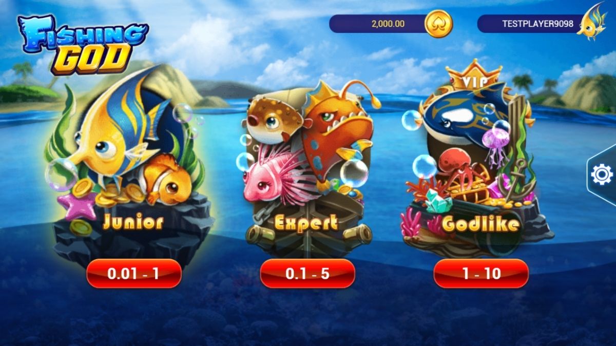Fishing God - Game Room - judikiss8
