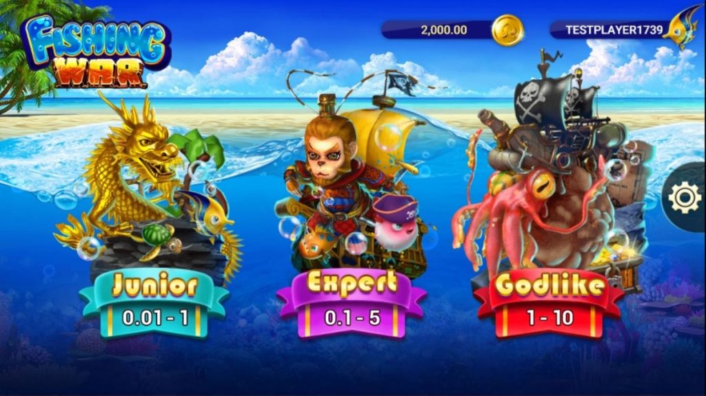 Fishing War - Game Room - judikiss8